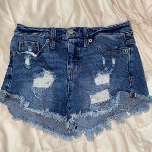 Women’s High-Rise Jean Shorts